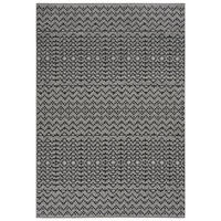 TEPPICH Lora Gray Mazovia 300x400cm Grau Gepunktet Kurzflor - Grau, Textil (300/400cm) - Mazovia