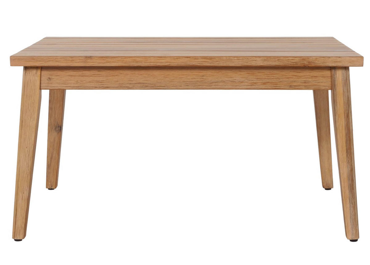 GARTENGARNITUR Dunkelgrau - Grau, Holz - PROREGAL