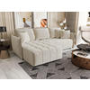 ECKSOFA mit Schlaffunktion ONIL L Monolith 02 Links mit Schlaffunktion, Beige - Beige, Textil (245/175cm) - Bedante