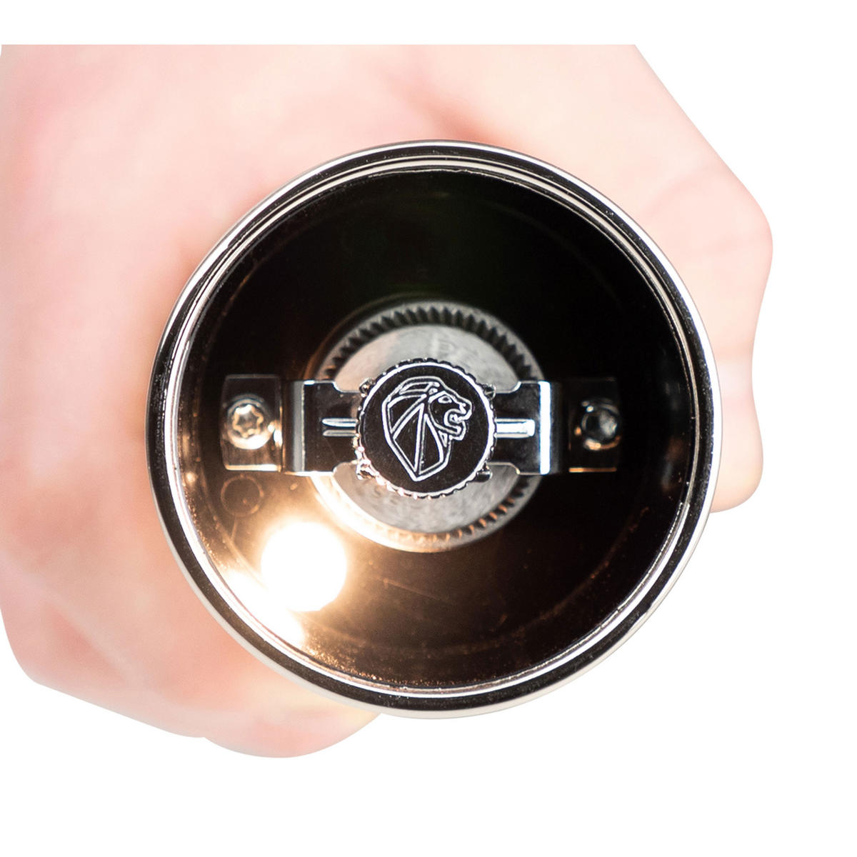 PFEFFERMÜHLE Elektrisch Zeli 14cm Kunststoff Stahlmahlwerk - Grau, Kunststoff (5.6/14/5.6cm) - PEUGEOT