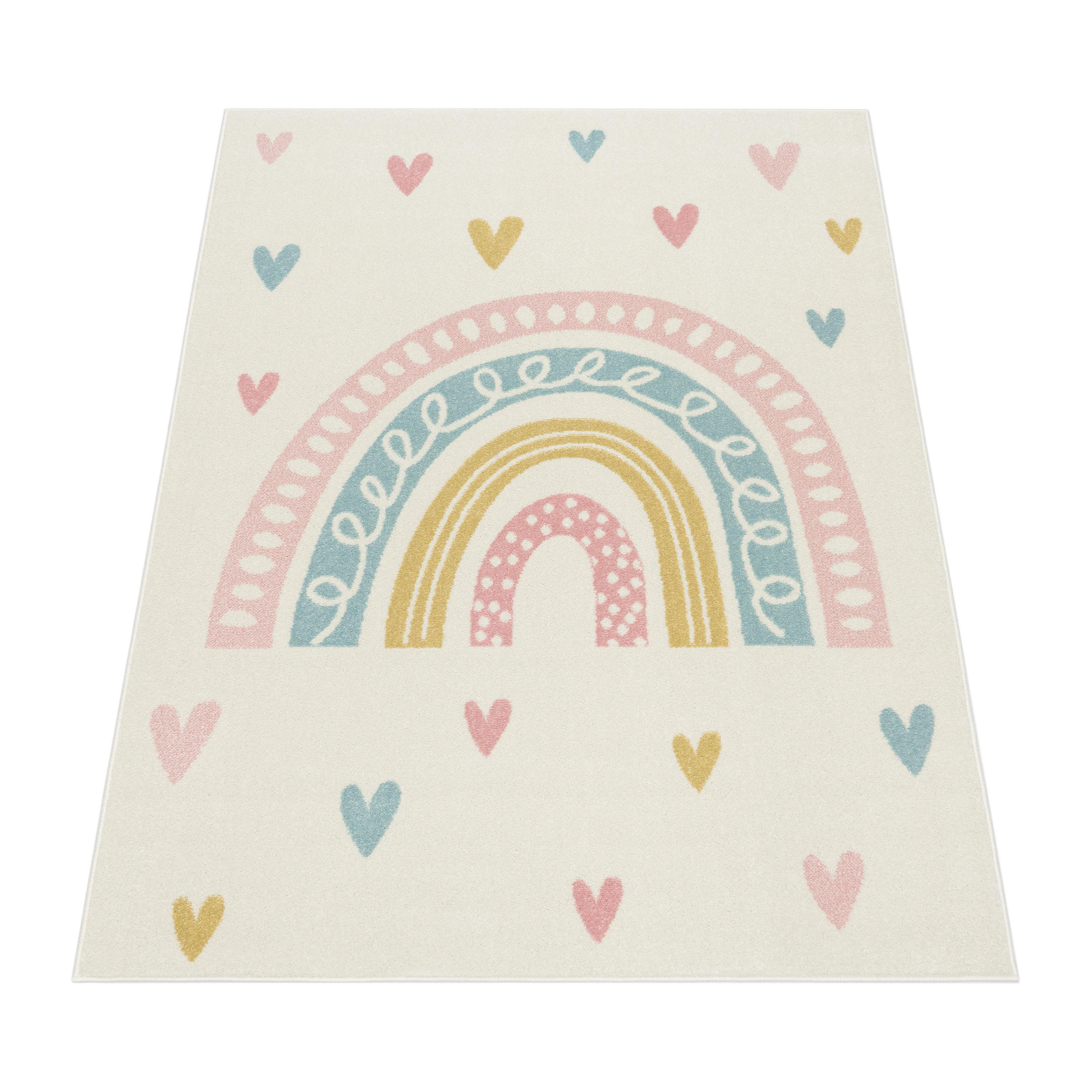 KINDERTEPPICH 200/280 cm Nino 887 - Creme, Textil (200/280cm) - Paco Home