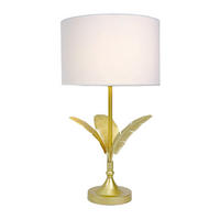 LAMPE - Multicolor, Textil/Metall (28/28/51cm) - Relaxdays