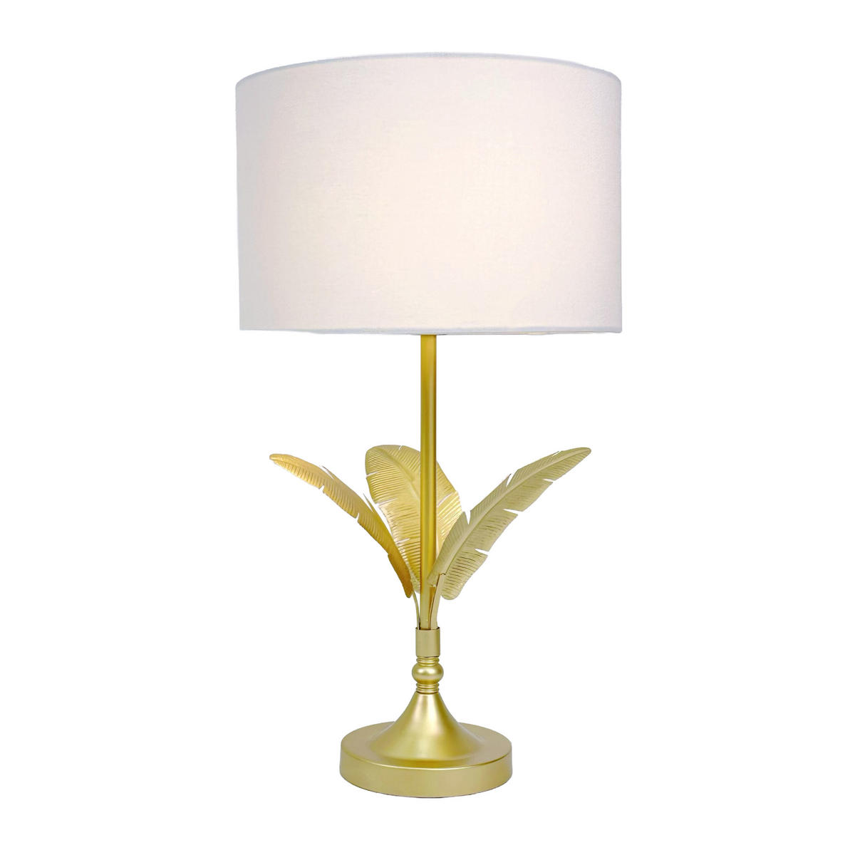 LAMPE - Multicolor, Textil/Metall (28/28/51cm) - Relaxdays