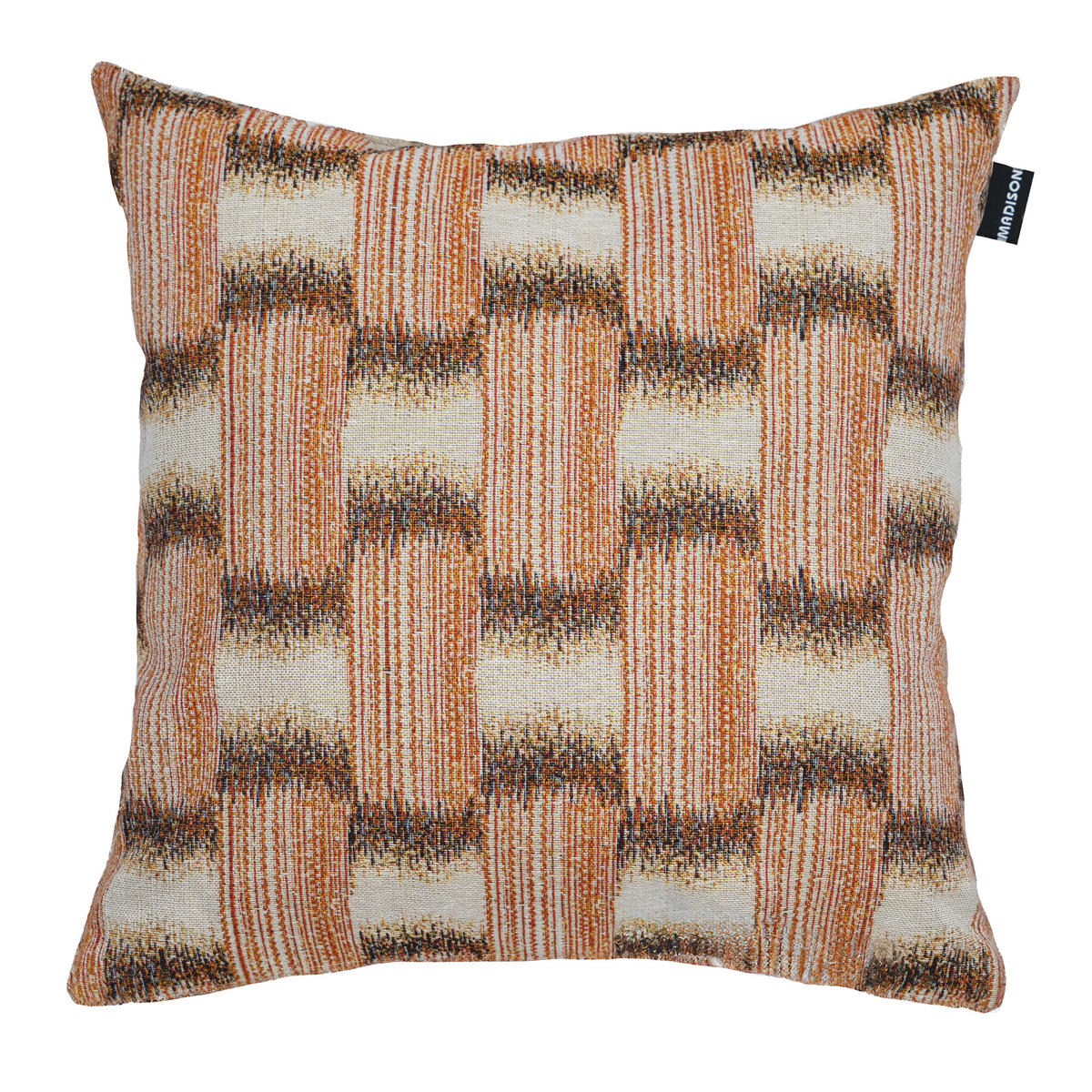 DEKORATIONSKISSEN Madison Home - Mehrfarbig - 45/45/10 cm - 4er-Set - Multicolor/Braun, Textil (45/45cm) - Madison