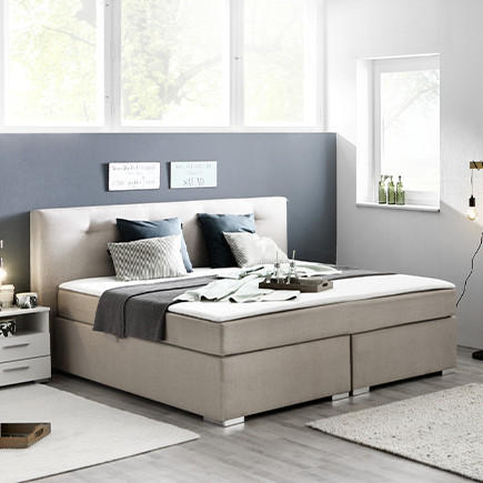 Carryhome Marke Schlafzimmer Boxspringbett