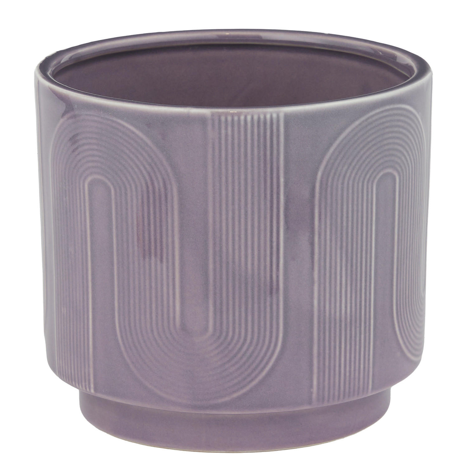 BLUMENTOPF Cuves 15cm - Flieder, Keramik (14cm) - Butlers