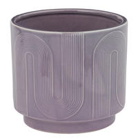 BLUMENTOPF Cuves 15cm - Flieder, Keramik (14cm) - Butlers