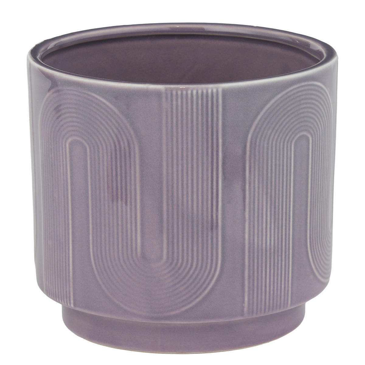 BLUMENTOPF Cuves 15cm - Flieder, Keramik (14cm) - Butlers