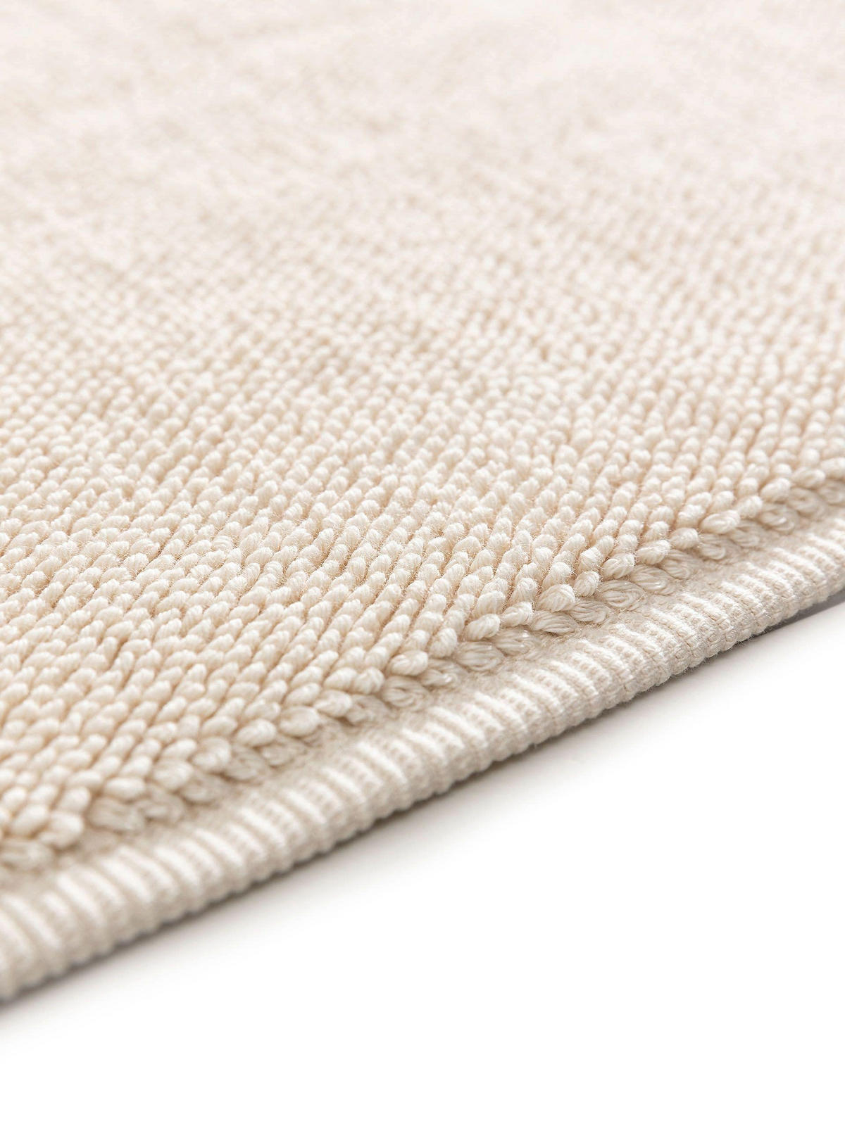 BADEMATTE Ole Beige 50x80 cm - Beige, Textil (50/80cm) - benuta Nest