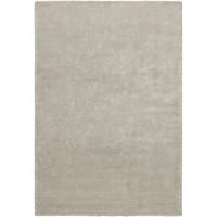 TEPPICH Tacoma Hellgrau 200x290 cm - Hellgrau, Kunststoff/Textil (200/290cm) - benuta Nest