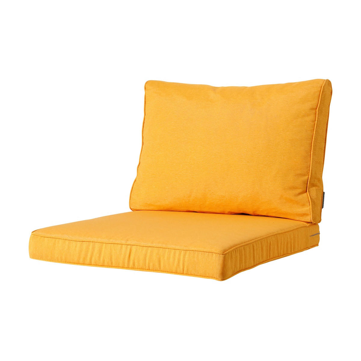 SITZKISSEN Panama 60/60 cm 2er-Set - Gelb, Textil (60/8/60cm) - Madison