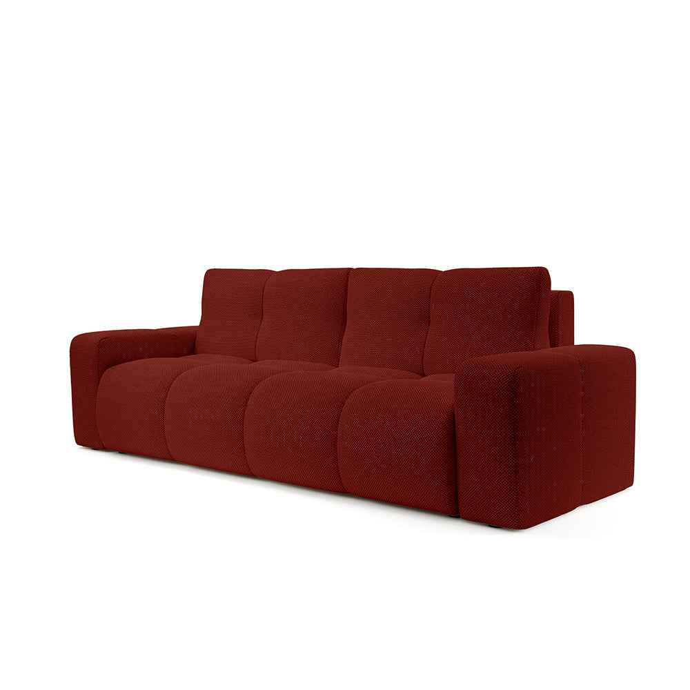 Pillovely Sofa Mehrfarbig 259x91x99 cm