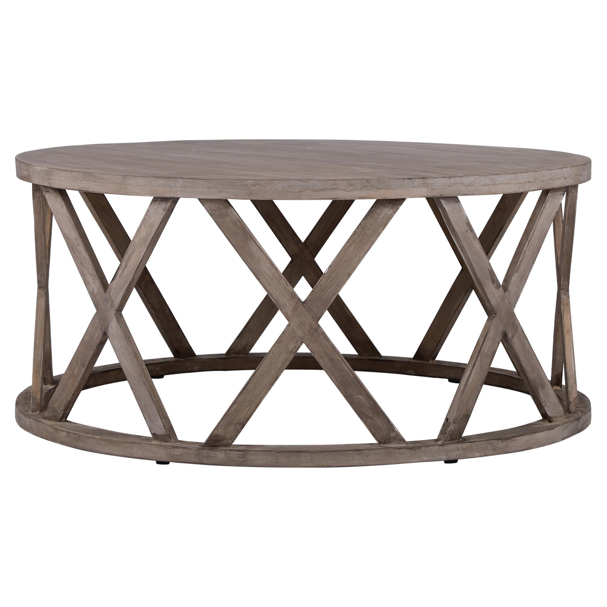 Womo-Design Couchtisch Braun 100x45x100 cm