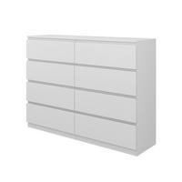 KOMMODE Calisto Weiß 138 x 101.5 cm - Weiß, Holzwerkstoff (39/101.5/138cm) - Vicco