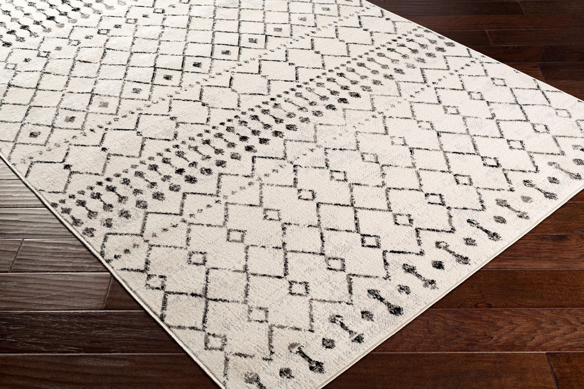 KURZFLORTEPPICH 130/170 cm Grau - Grau, Naturmaterialien/Textil (130/170cm) - LIVABLISS