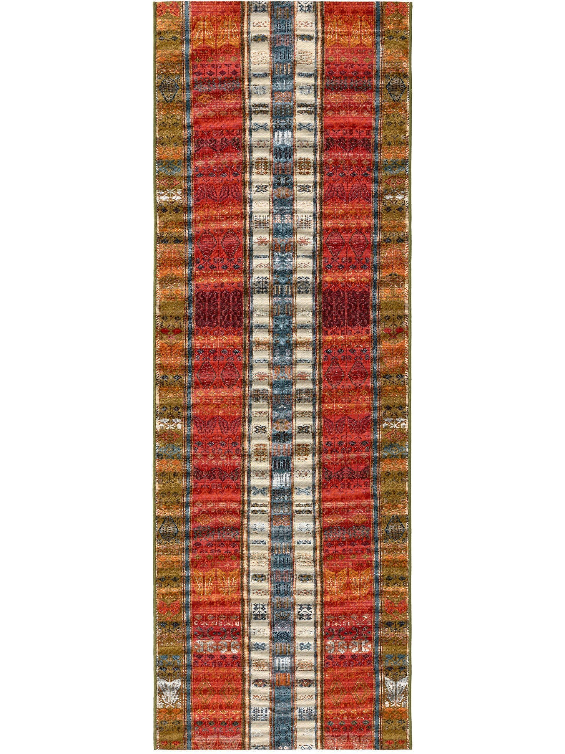 Outdoorteppich Artis Multicolor 80x250 cm - Multicolor, Textil (80/250cm) - benuta Nest