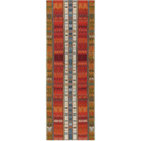 Outdoorteppich Artis Multicolor 80x250 cm - Multicolor, Textil (80/250cm) - benuta Nest