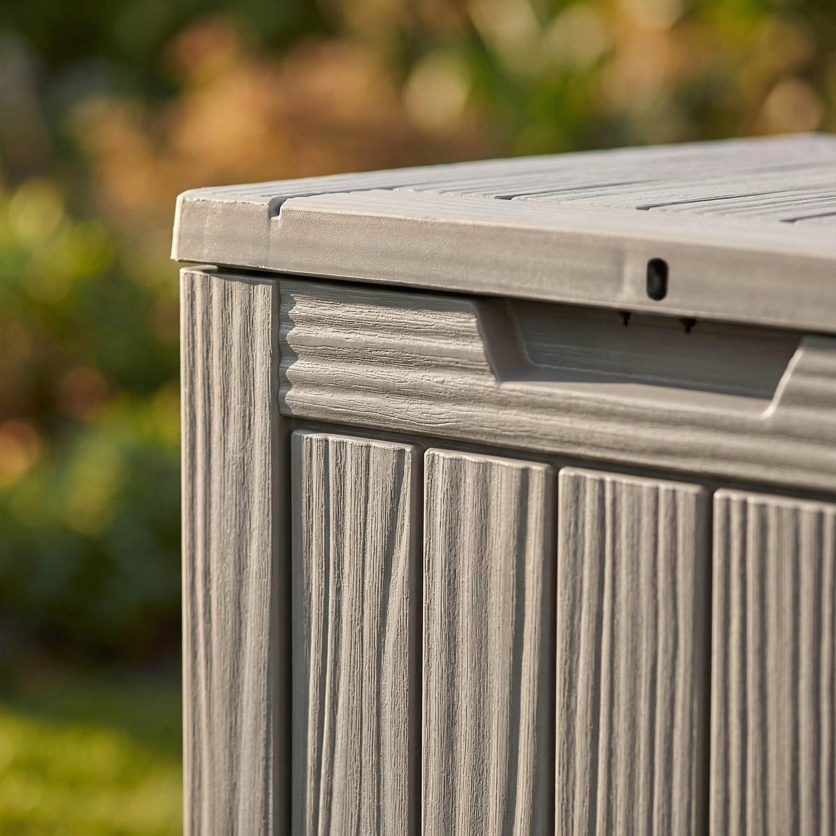 GARTENBOX 113L Grau - Grau, Kunststoff (46/58.5/43cm) - Akord