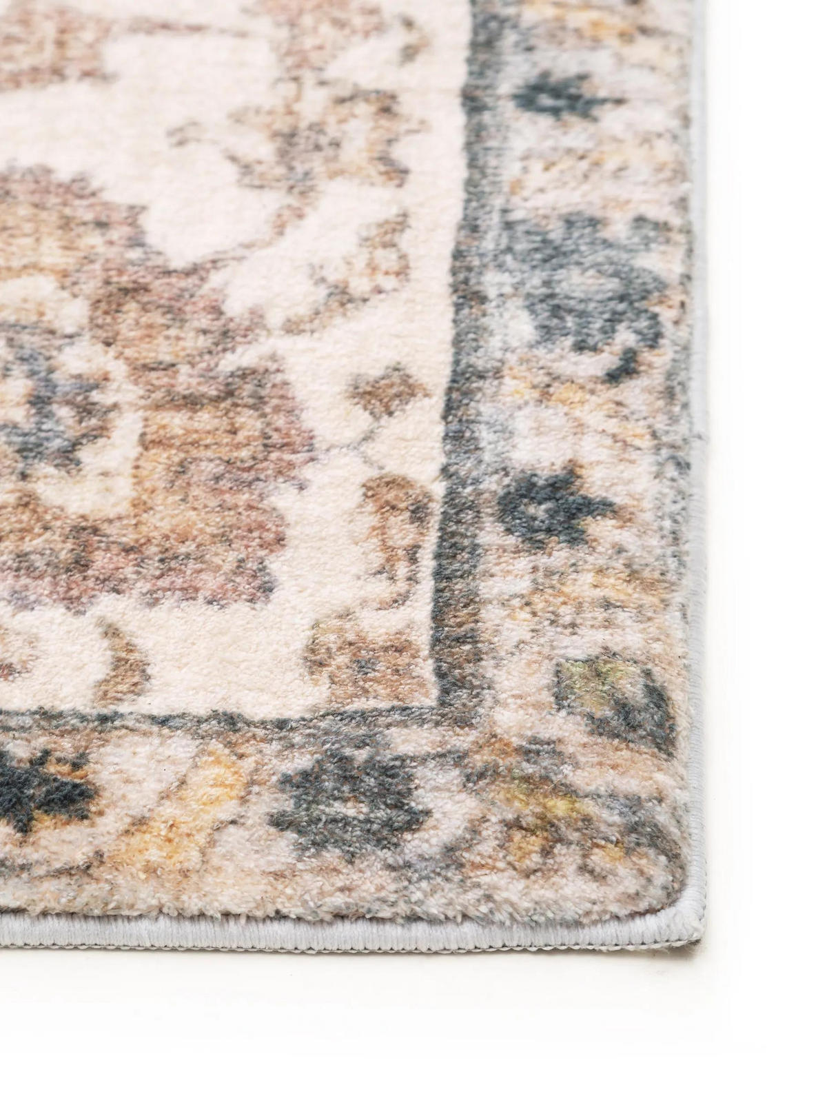 TEPPICH Mara Beige 80x150 cm - Beige, Kunststoff/Textil (80/150cm) - benuta Pop