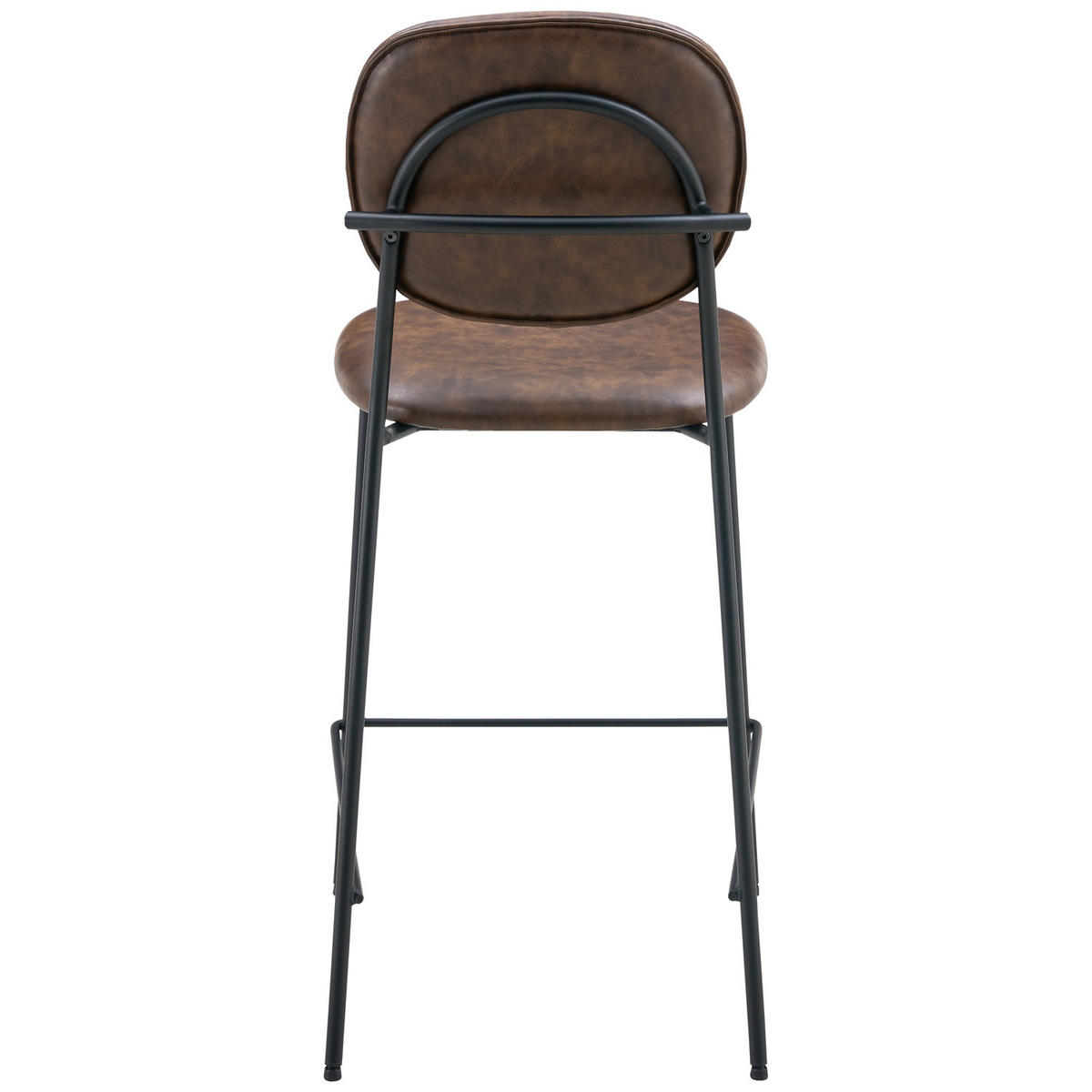 BARHOCKER Edmond Braun 2er-Set - Braun, Kunststoff (45/98/51cm) - Happy Garden