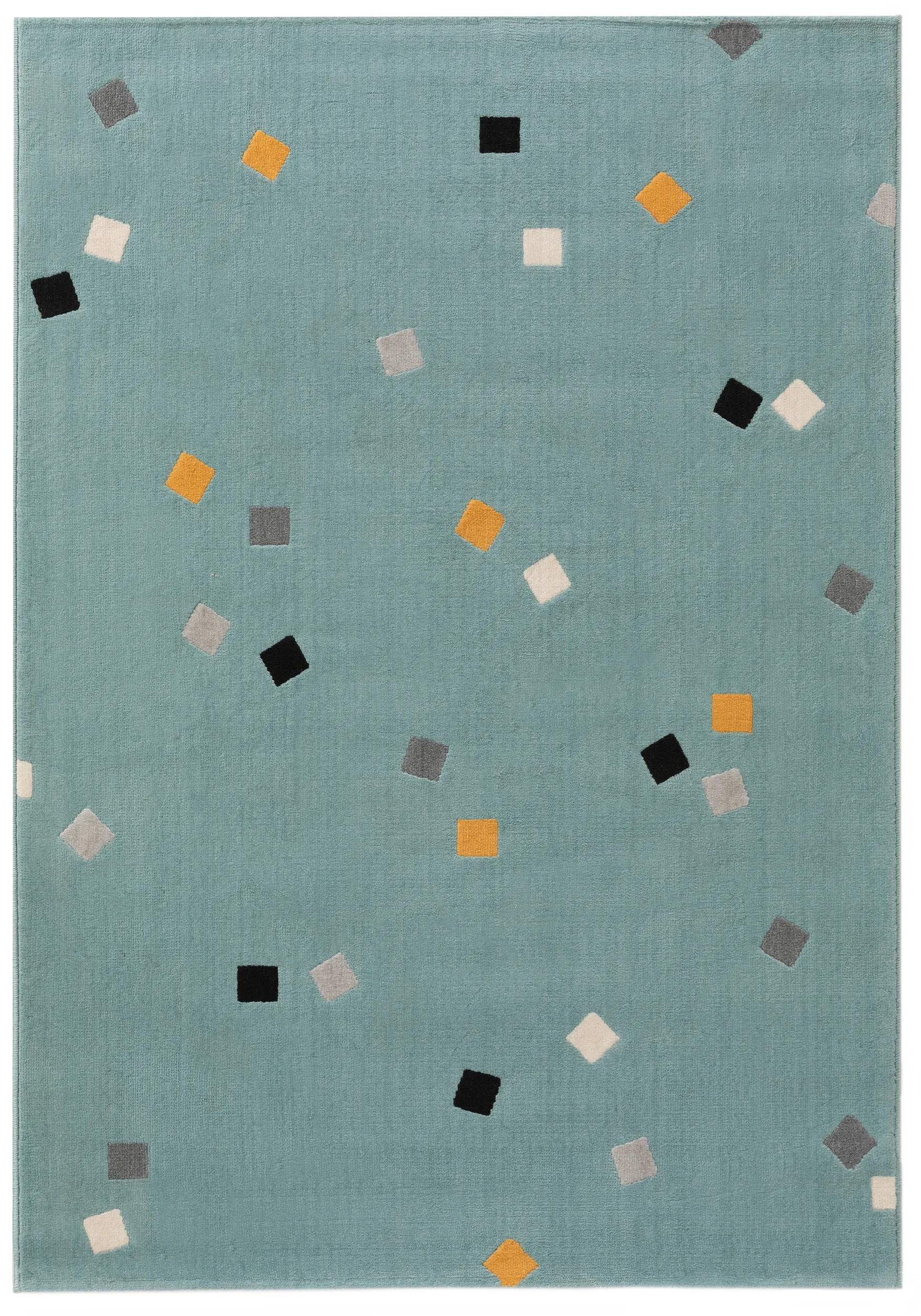 KINDERTEPPICH Juno Türkis 120x170 cm - Türkis, Kunststoff/Textil (120/170cm) - Lytte