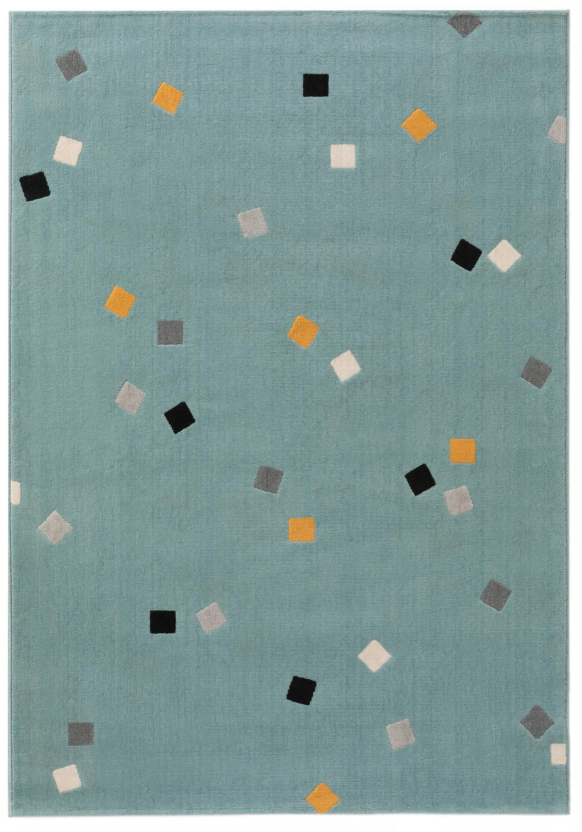 KINDERTEPPICH Juno Türkis 120x170 cm - Türkis, Kunststoff/Textil (120/170cm) - Lytte