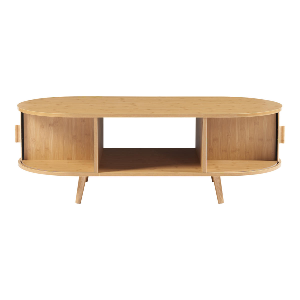 COUCHTISCH Nordkapp 120/55/40 cm - Naturfarben, Holz/Holzwerkstoff (55/120/40cm) - [en.casa]