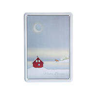 GRUSSKARTE Winter Dream - Scandic Home Bunt Metall - Multicolor, Metall (14.5/1cm) - Goebel