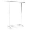 ROLLGARDEROBE SALA - Weiß, Metall (93/96/44cm) - CARO-Möbel