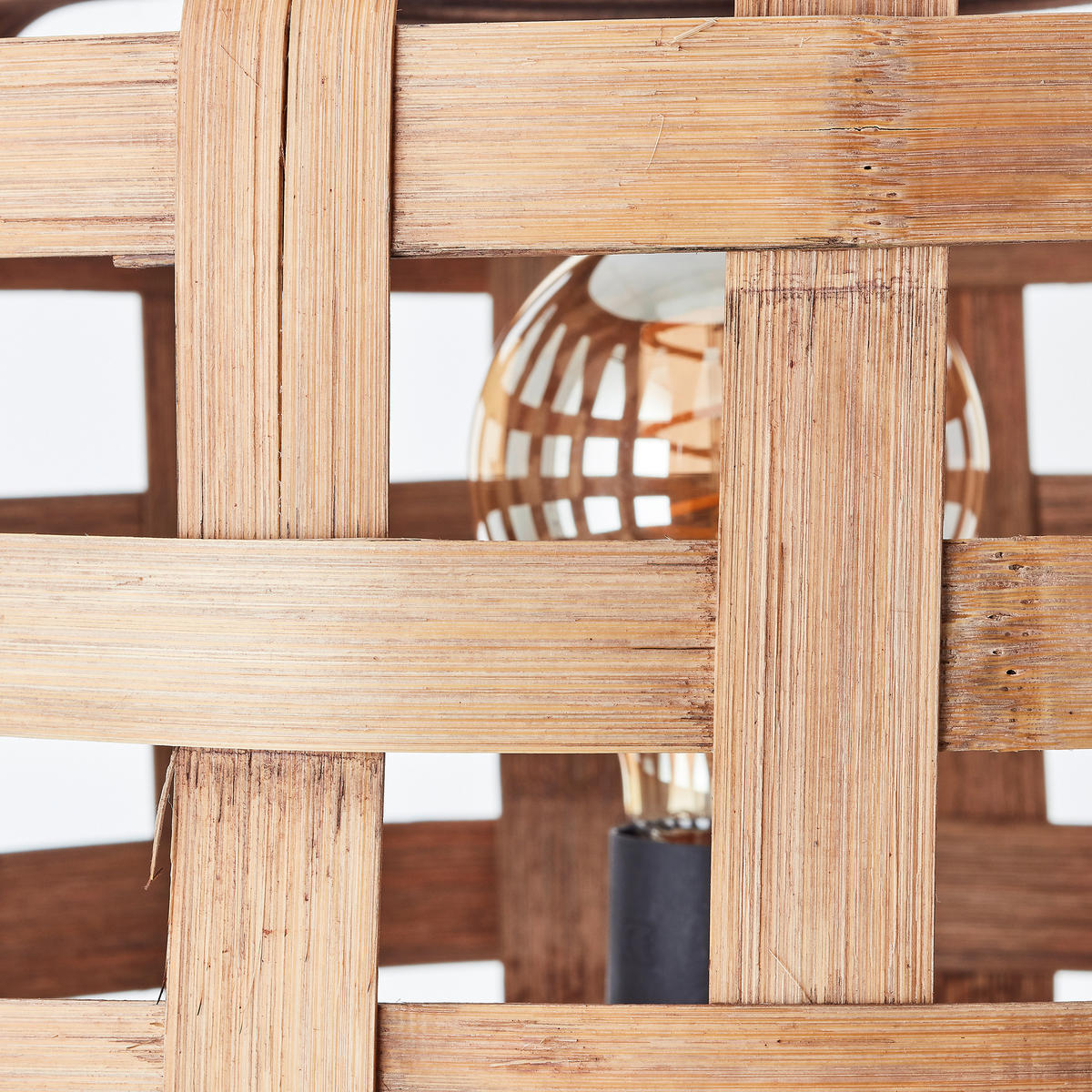 STEHLEUCHTE Woodline 94525/09 - Chromfarben, Metall (36/36/139cm) - Brilliant