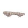 SCHALE Organic 37/13/7 cm - Braun, Naturmaterialien (7cm) - Present Time