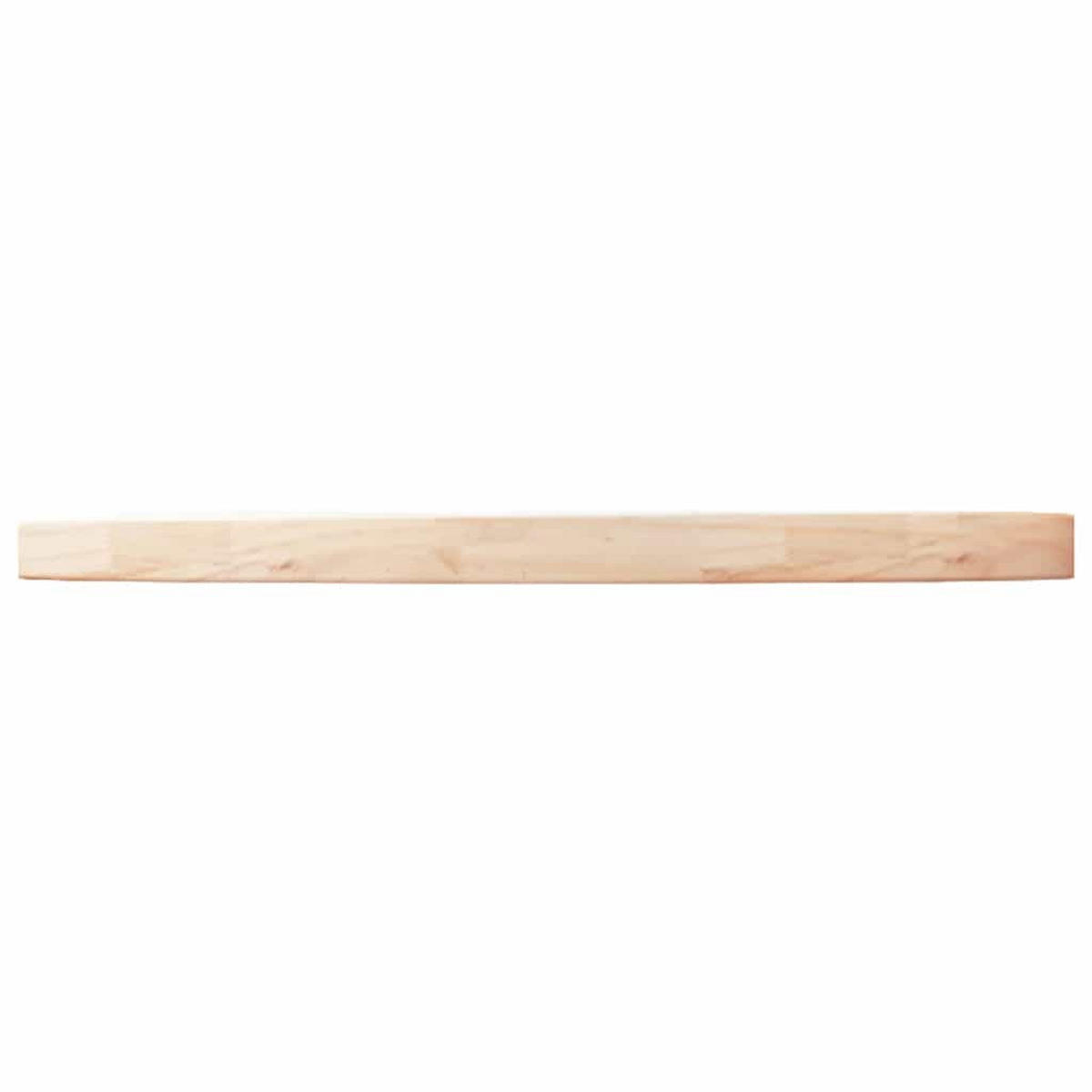 TISCHPLATTE Rund Ø50/3 Cm Massivholz Kiefer - Braun, Holz (50/50/3cm) - vidaXL