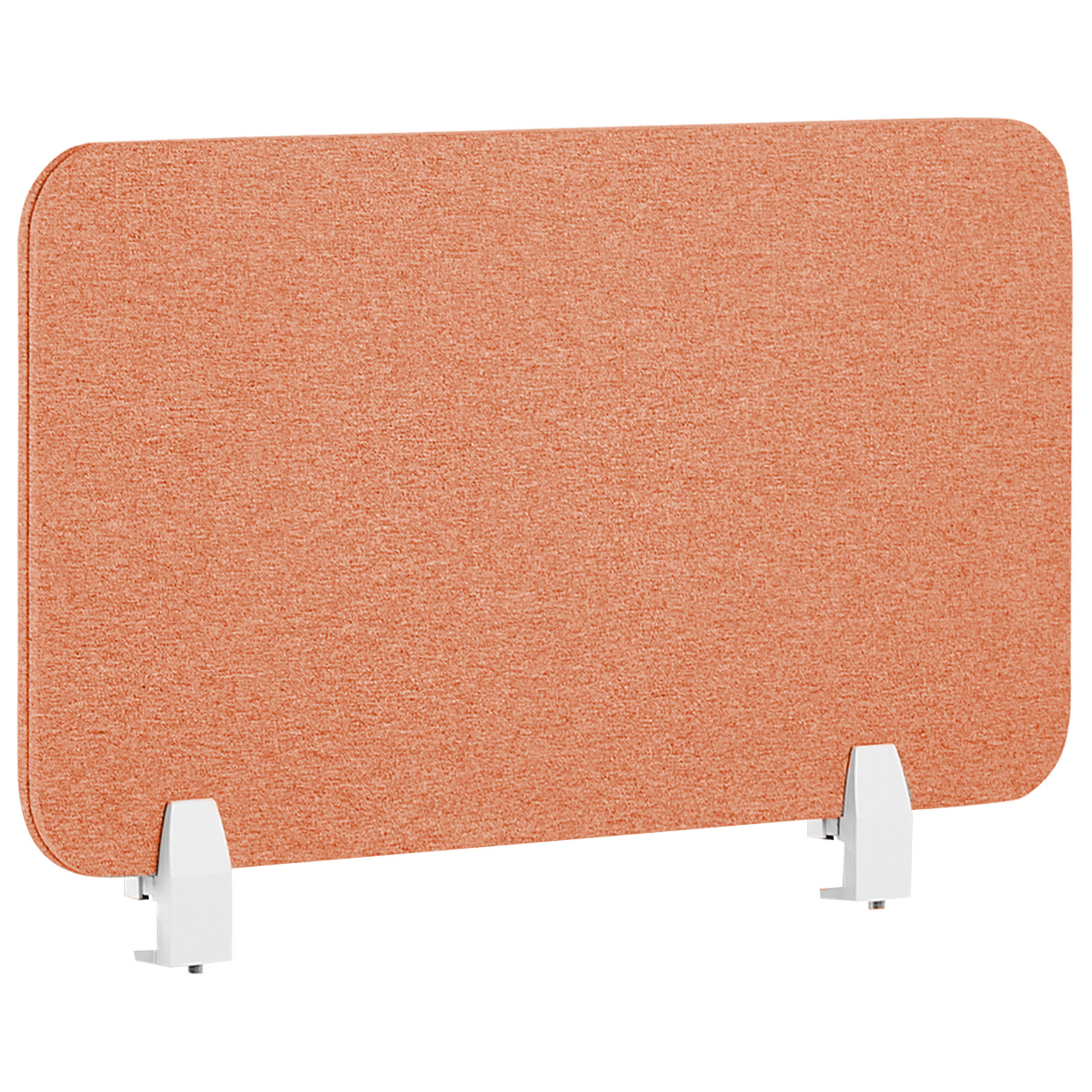 Beliani DĚLICÍ STĚNA NA STŮL 72 x 40 cm Světle červená Wally