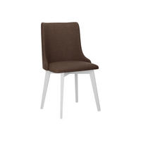 STUHL Monti 5, Holzfarbe: Weiß - Weiß/Braun, Holz (48/83/53cm) - MIRJAN24