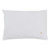 KOPFKISSENBEZUG Céleste milch 50 x 70 cm - Weiß, Textil (70/50cm)