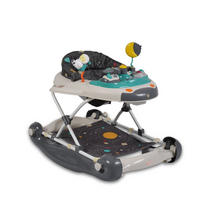 LAUFHILFE Cosmos 3 in 1 türkis Wippe, Stopper Musik Licht höhenverstellbar - Multicolor, Kunststoff (65/63/75cm) - Cangaroo