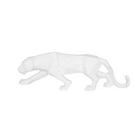 BILD Origami Panther 15/48/10 cm - Weiß, Kunststoff (48/10/15cm) - Present Time
