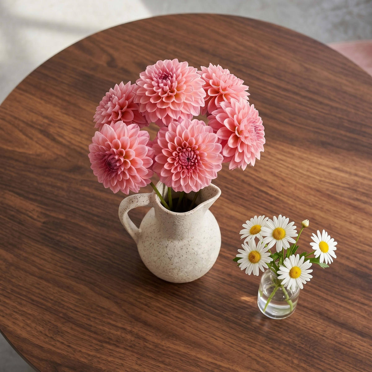 COUCHTISCH, dunkles Holzeffekt - Braun, Holz (80/80/45cm) - Oviala
