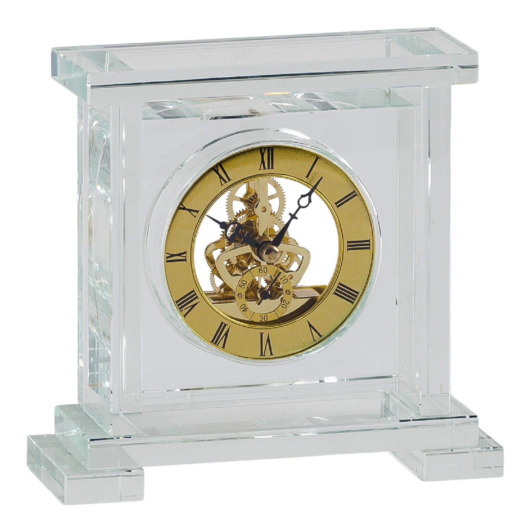 STANDUHR Hardy - Transparent, Glas (6/16/17cm) - home&you