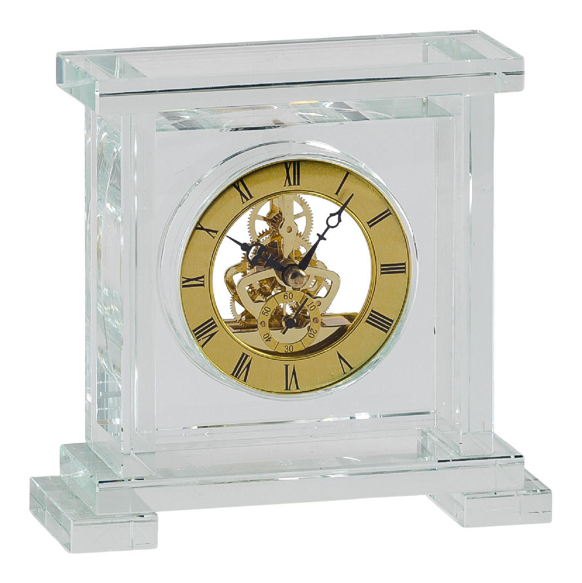 STANDUHR Hardy - Transparent, Glas (6/16/17cm) - home&you