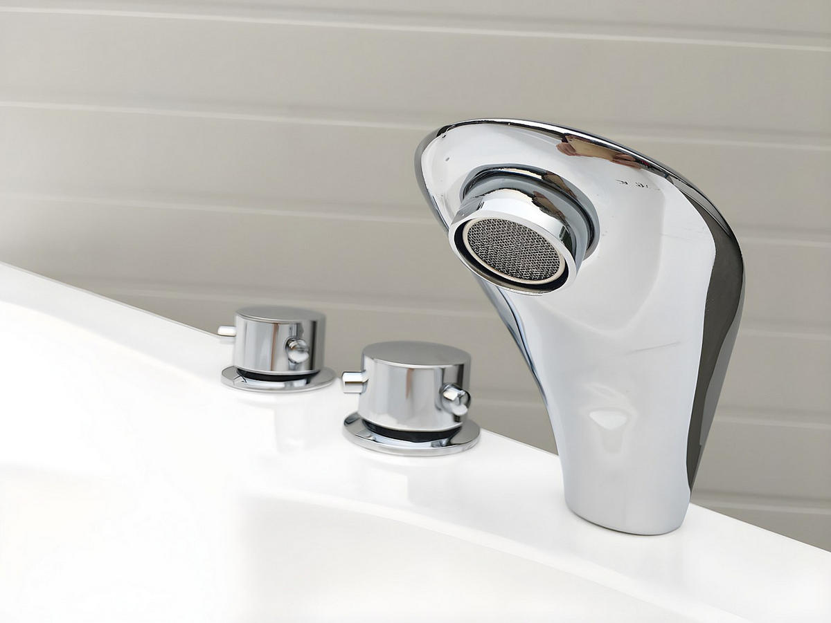 BADEWANNE (Standard) - 1 Person - acryl - weiß Navona - Weiß, Kunststoff (135/54/135cm) - Vente-Unique