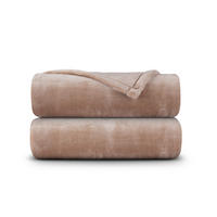 KUSCHELDECKE mit Cashmere Touch 150x200 cm Camel - Haselnussfarben, Textil (150/200cm)