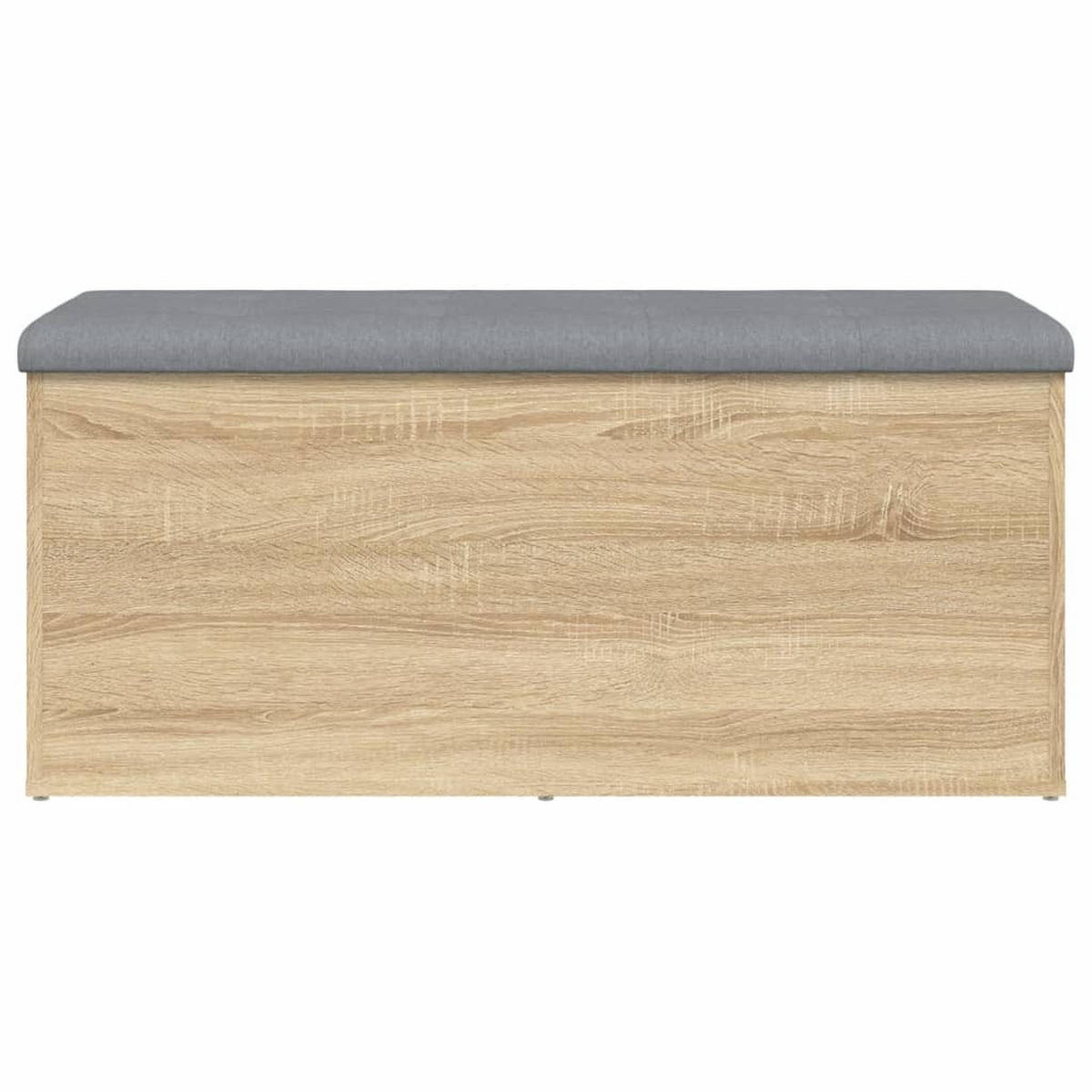 SITZBANK Jona mit Stauraum Sonoma-Eiche 102x42x45 cm - Sonoma Eiche, Holz (102/45/42cm) - DELUKE
