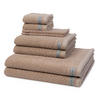 FROTTIERSET Smart 8-teilig - Braun, Textil (50/100cm) - Ross