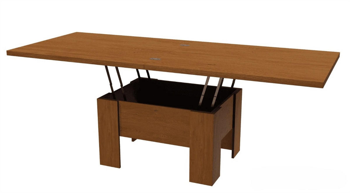 ESSTISCH ROKAR Ausziehbar 100 - 200 / 80 x 78 cm - Eichefarben/Eschefarben, Holz (100/80/78cm) - MASSENO