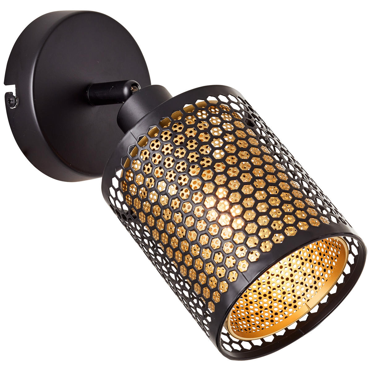 WANDSPOT Cheval 99994/86 - Schwarz, Metall (10/22.4/17.8cm) - Brilliant