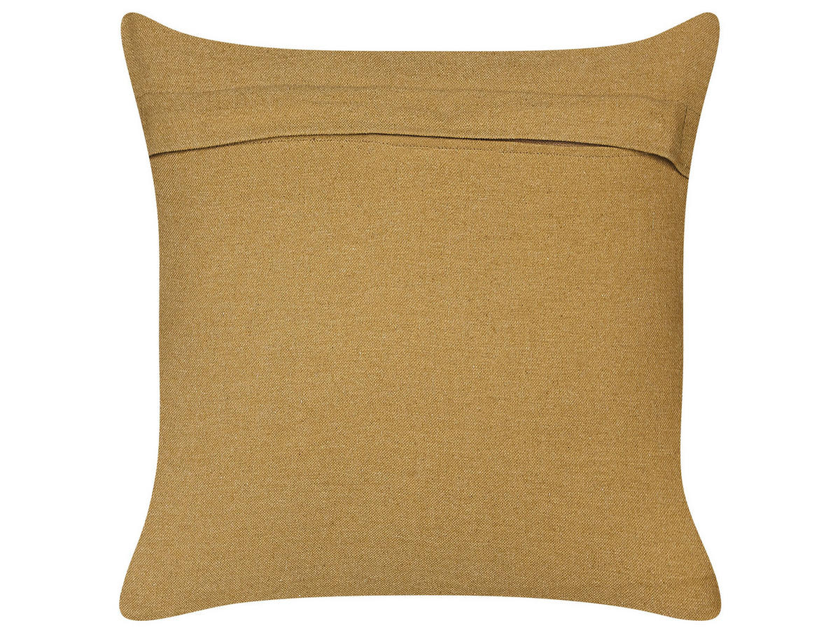 DEKOKISSEN 2er-Set Bunt 45/45 cm Cumbum - Multicolor, Naturmaterialen (45/45cm) - Beliani