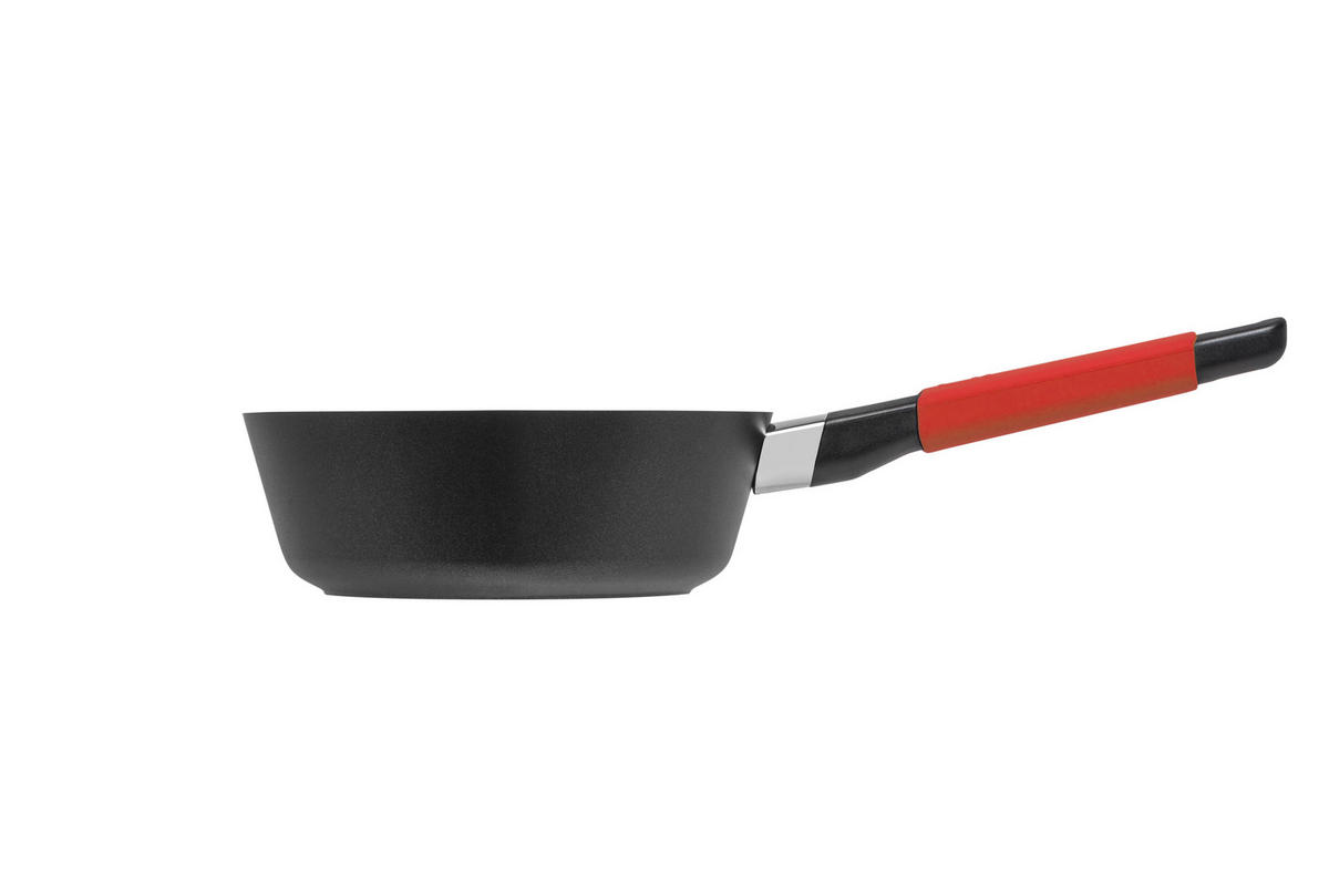 HOCHRANDPFANNE INDUKTION ⌀20cm - ROT - Rot, Kunststoff/Metall (20cm) - Gastrolux