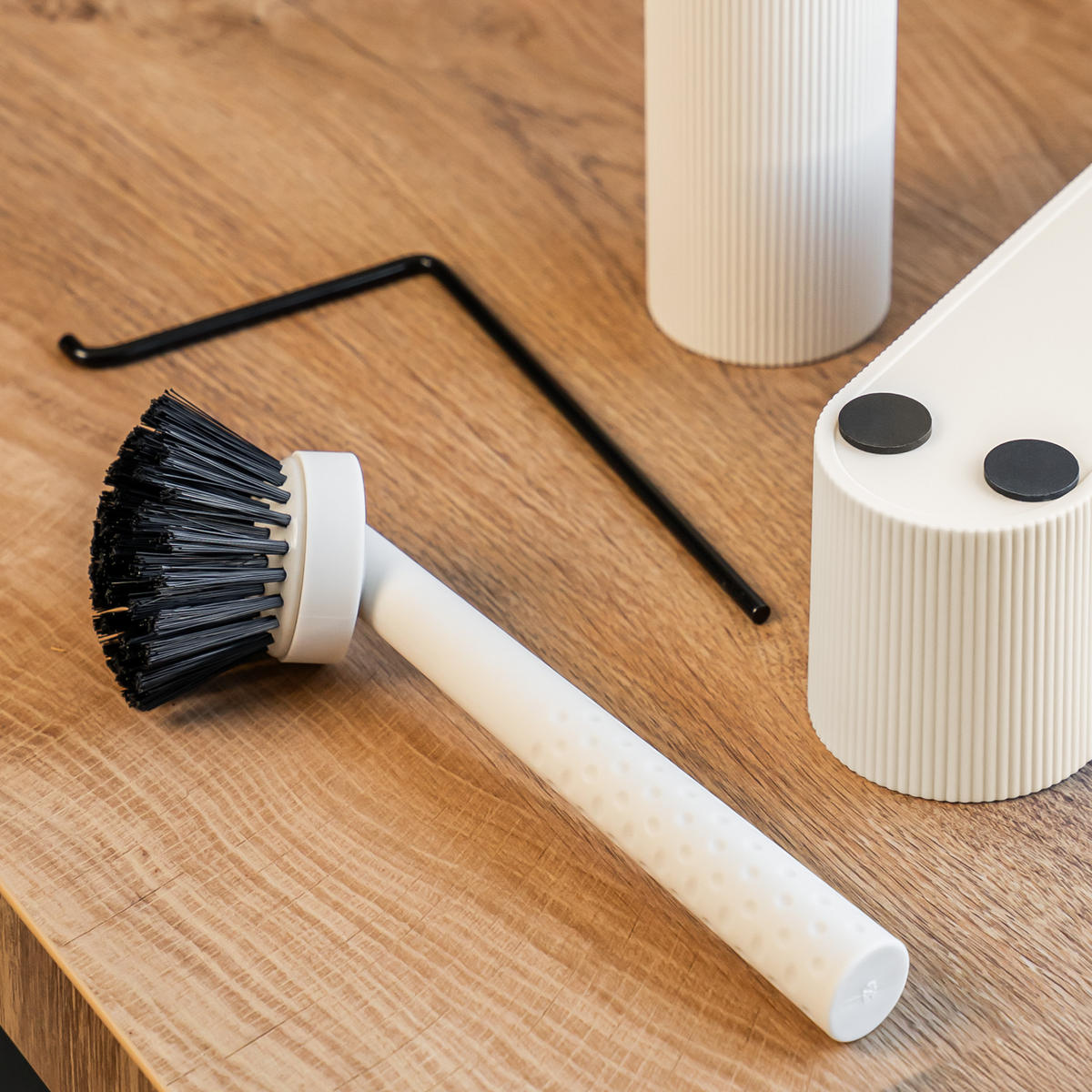 ERSATZBÜRSTEN 4er-Set, beige, Kunststoff - Beige, Kunststoff (6.5/5/6.5cm) - bremermann