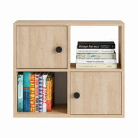 BÜCHERREGAL Tuttle Eiche - Eichefarben, Holzwerkstoff (25/63.2/72cm) - Decorotika